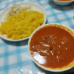 サイダーバ - チキンティカマサラカレー1300円