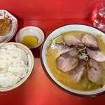 中華そば 王将 - 