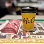 マクドナルド - ドリンク写真:アプリのクーポンでお得に