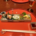 日本料理おばな - 桜の季節感満載です