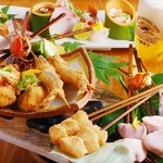 花串庵 スミダマチ 2008 - 料理