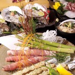 花串庵 スミダマチ 2008 - 料理