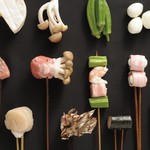花串庵 スミダマチ 2008 - 料理