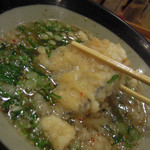 うどん 丸香 - 野菜天盛喰らう