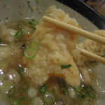 うどん 丸香 - 野菜天盛喰らう