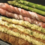 花串庵 スミダマチ 2008 - 料理
