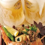 花串庵 スミダマチ 2008 - 料理