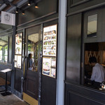 Monzen Yoshoku Fujiya - 外観