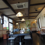 胡桃亭 - 店内の様子