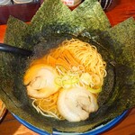 蔵 - 蔵特製ラーメン (あっさり 細麺) ＋のり
