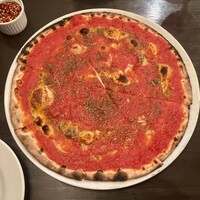 ピッツェリア ロマーナ ジャニコロ - マリナーラ ¥1,870