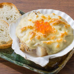 帆立チーズ焼き