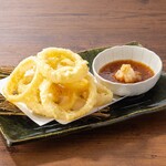 玉ねぎの天ぷら