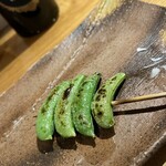 片割れ月の雲隠れ - 