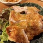 おおはま - 鶏の柚子胡椒焼