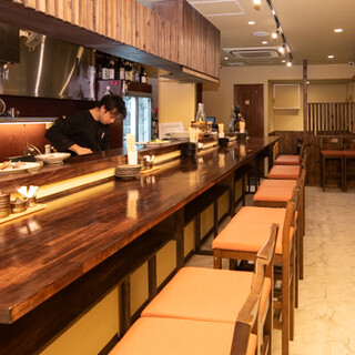 お一人様から団体様まで大歓迎！2軒目利用にも最適な寛ぎ空間