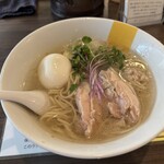 塩生姜らー麺専門店 MANNISH 淡路町本店 - 