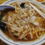 餃子の王さま - もやしそば