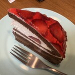 アンテノール - 料理写真:苺と生チョコのトルテ