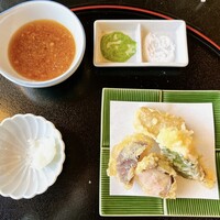 京都 天ぷら圓堂 岡ざき邸 - 