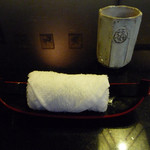 胡桃亭 - 卓上の様子