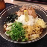 Ikiikiudon - いきいきうどん 京都店のぶっかけうどん中470円（14.07）