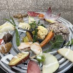 Maison Noir SASAOKA - サラダプレート