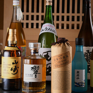 陶器で味わう生ビールや季節ごとの美味しい日本酒・ワインも魅力
