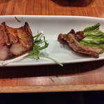 さけぼうず 旬仙 - 金華サバ・牛タン