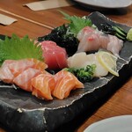 さけぼうず 旬仙 - 刺身盛り合わせ