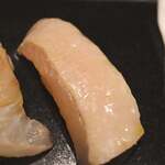 志津鮨 - 平目縁側