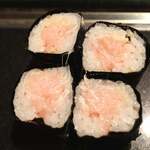 志津鮨 - トロのエロい部分で巻いたエロ鉄火