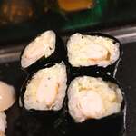 志津鮨 - エビマヨ巻