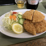 鳥安 - ハムカツ