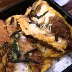 とんかつ かつせい - カツは薄めで食べやすい