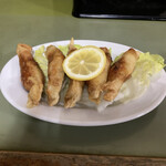 鳥安 - 鳥皮餃子