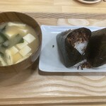 おにぎりとお味噌汁 八米 - 