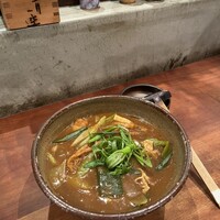 自家製粉石臼挽きうどん 青空blue 本店 - 