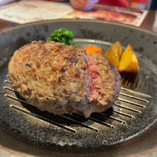 毎日野菜 山のや ステーキ&ハンバーグ_0