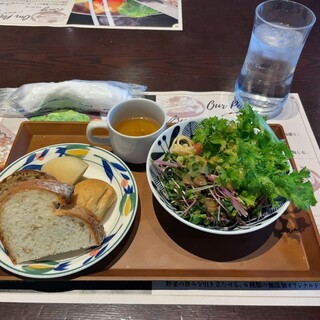 毎日野菜 山のや ステーキ&ハンバーグ_1