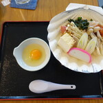 大間温泉海峡保養センター レストラン - 味噌貝焼（1100円）