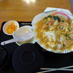 大間温泉海峡保養センター レストラン - 味噌貝焼（調理後）