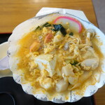 大間温泉海峡保養センター レストラン - 味噌貝焼（調理後）