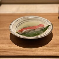 すし みむろ - 金目鯛