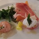 サバティーニ・ディ・フィレンツェ - 【H26.6.28】シェフお勧め前菜の盛り合わせ。