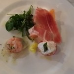 サバティーニ・ディ・フィレンツェ - 【H26.6.28】シェフお勧め前菜の盛り合わせ。