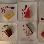 サバティーニ・ディ・フィレンツェ - 【H26.6.28】ワゴンよりお好みのデザート。