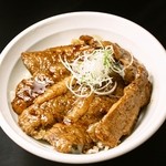 ロース丼