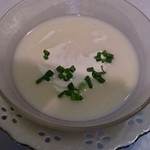 レストランやまもと - 二千円ランチ スープ