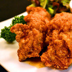 Homemade fried young chicken